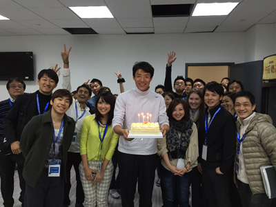 with TV asahi staff.jpg