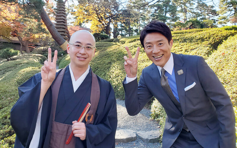 【家庭画報4月号】林香寺ご住職・ 精神科医　川野 泰周さん