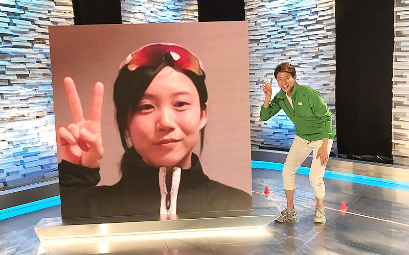 スピードスケート高木美帆選手