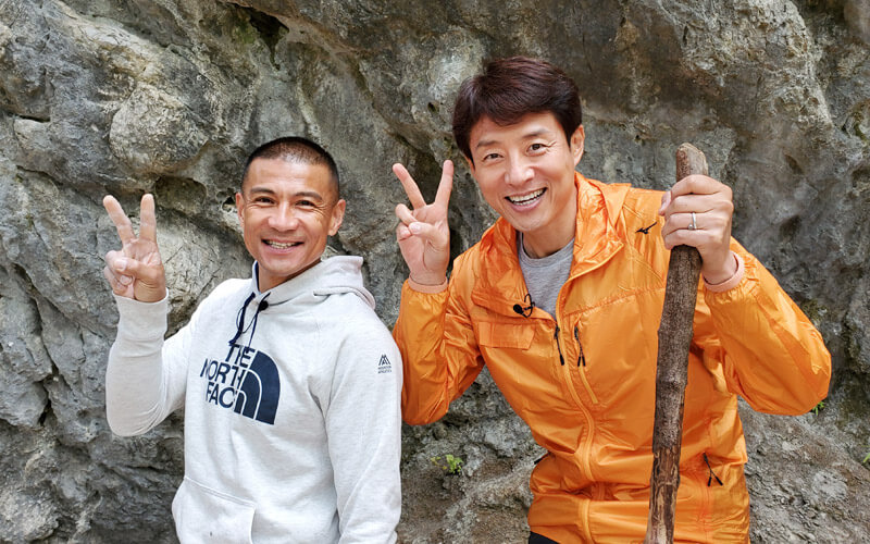 できる宣言「二子山をきっかけにみんなを幸せにしたい！」平山ユージさんと松岡修造