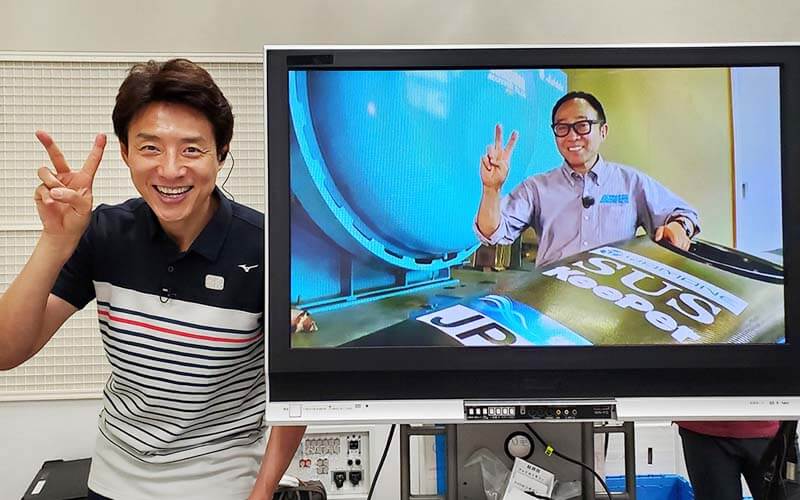 できる宣言「新しい挑戦！井の中の蛙 大海へ漕ぎ出す！」由良拓也さん